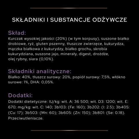 Purina Pro Plan Original Kitten Kurczak Z Ryżem 10kg Purina Pro Plan Original Kitten Kurczak Z Ryżem 10kg