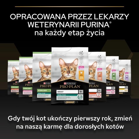 Purina Pro Plan Original Kitten Kurczak Z Ryżem 10kg Purina Pro Plan Original Kitten Kurczak Z Ryżem 10kg