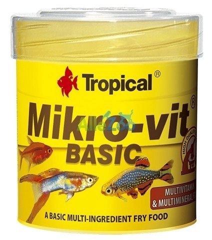 Tropical Mikro-Vit Basic 50ml Tropical Mikro-Vit Basic 50ml