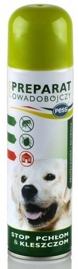 Pess Flea-Kil Plus Preparat Owadobójczy Pojemność 250ml Pess Flea-Kil Plus Preparat Owadobójczy Pojemność 250ml