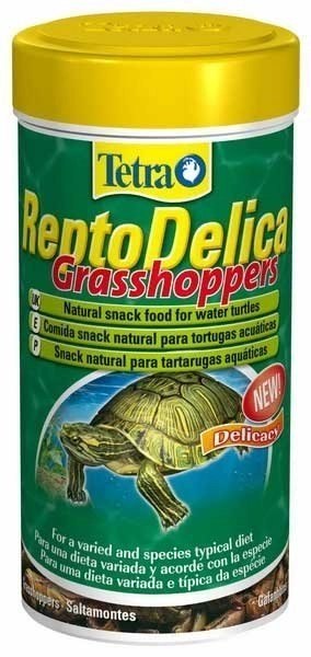 Tetra ReptoDelica Grasshoppers 250ml Tetra ReptoDelica Grasshoppers 250ml