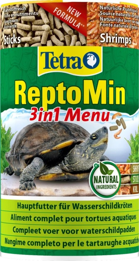 Tetra ReptoMin Menu 250ml Tetra ReptoMin Menu 250ml