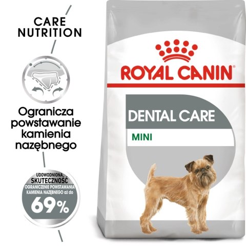 ROYAL CANIN CCN Mini Dental Care 3kg ROYAL CANIN CCN Mini Dental Care 3kg