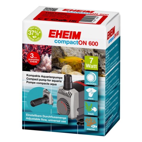EHEIM pompa compactON 600 ( 1021220 ) EHEIM EHEIM pompa compactON 600 ( 1021220 ) EHEIM