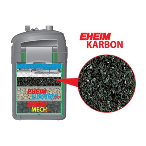 EHEIM wkład aktywny węgiel KARBON 1 L (2501051) EHEIM wkład aktywny węgiel KARBON 1 L (2501051)