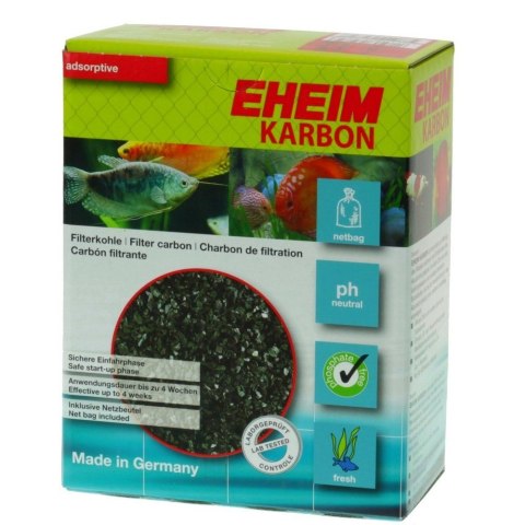 EHEIM wkład aktywny węgiel KARBON 1 L + TOREBKA (2501401) EHEIM EHEIM wkład aktywny węgiel KARBON 1 L + TOREBKA (2501401) EHEIM