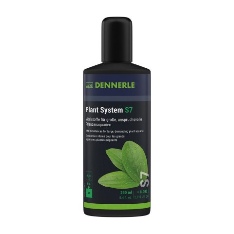 DENNERLE Kompleks niezbędnych multiwitamin i pierwiastków Plant System S7, 250 ml (4804) DENNERLE DENNERLE Kompleks niezbędnych multiwitamin i pierwiastków Plant System S7, 250 ml (4804) DENNERLE