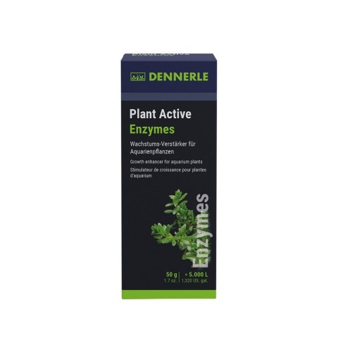 DENNERLE Stymulator wzrostu roślin akwariowych Plant Active Enzymes, 50 ml (4827) DENNERLE DENNERLE Stymulator wzrostu roślin akwariowych Plant Active Enzymes, 50 ml (4827) DENNERLE