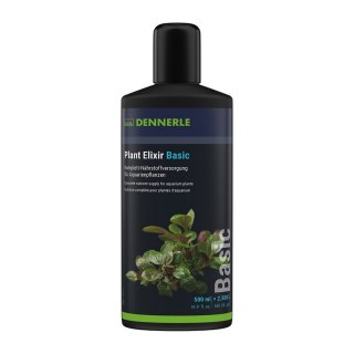 DENNERLE Uniwersalny nawóz dla wszystkich roślin akwariowych Plant Elixir Basic, 500 ml (4801) DENNERLE