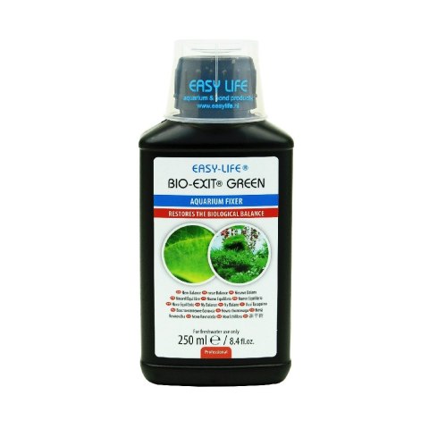EASY LIFE Bio-Exit Green 250ml preparat na glony (BEG0250) EASY LIFE EASY LIFE Bio-Exit Green 250ml preparat na glony (BEG0250) EASY LIFE