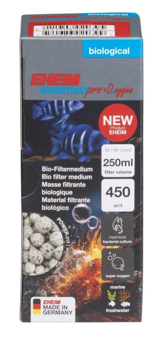 EHEIM wkład biologiczny SUBSTRATpro+ O2xygen 0,25 L (2512021) EHEIM