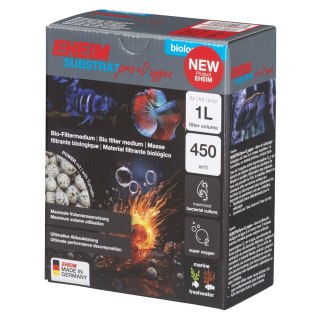 EHEIM wkład biologiczny SUBSTRATpro+ O2xygen 1 L (2512051) EHEIM