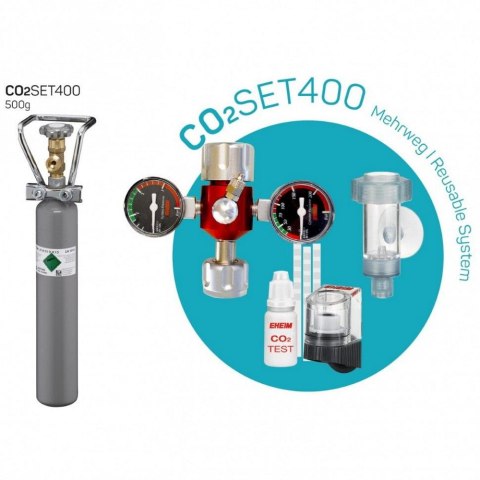 EHEIM zestaw CO2 SET400 (6063400) EHEIM EHEIM zestaw CO2 SET400 (6063400) EHEIM