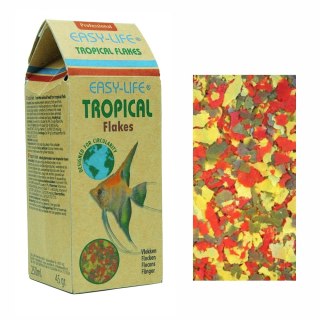 Easy-Life tropical flakes 250 ml, pokarm dla ryb (ELT0250) EASY LIFE