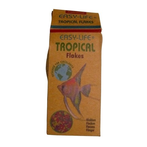 Easy-Life tropical flakes 250 ml, pokarm dla ryb (ELT0250) Easy-Life tropical flakes 250 ml, pokarm dla ryb (ELT0250)