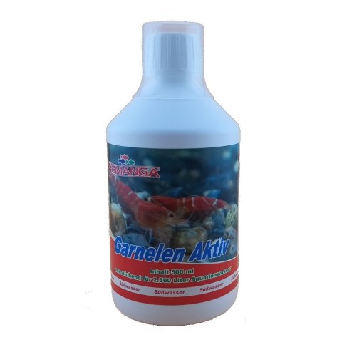 FEMANGA Garnelen Aktiv 500 ml (63002) FEMANGA FEMANGA Garnelen Aktiv 500 ml (63002) FEMANGA
