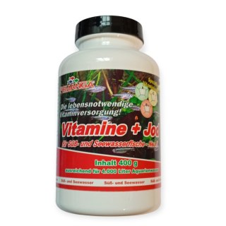 FEMANGA Vitamine + Jod 400g (11900) FEMANGA