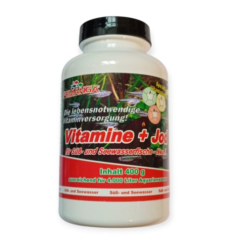 FEMANGA Vitamine + Jod 400g (11900) FEMANGA