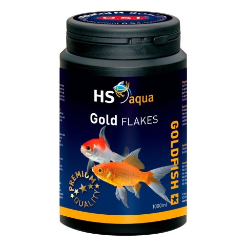 HS AQUA GOLD FLAKES 400 ML pokarm dla ryb (0030404) HS AQUA HS AQUA GOLD FLAKES 400 ML pokarm dla ryb (0030404) HS AQUA