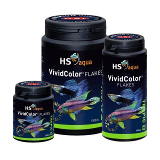 HS AQUA VIVID COLOR FLAKES 100 ML pokarm dla ryb (0030130) HS AQUA