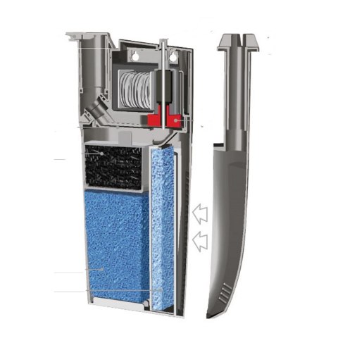 NEWA Filtr wewnętrzny do akwarium COBRA MINI (00.39.109) NEWA NEWA Filtr wewnętrzny do akwarium COBRA MINI (00.39.109) NEWA
