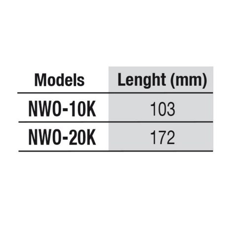 NEWA Grzałka do akwarium NEWATHERM MINI NWO-10K 10W (00.35.055) NEWA NEWA Grzałka do akwarium NEWATHERM MINI NWO-10K 10W (00.35.055) NEWA