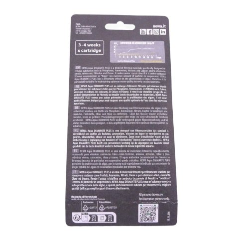 NEWA NEWAQUA MEDIA FILTER DIAMANTE-PLUS(CAR+ZE) COBRA 130+175 (00.11.293) NEWA