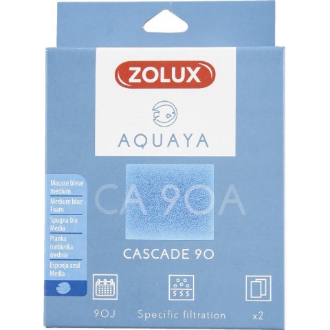 ZOLUX AQUAYA Wkład gąbka Cascade 90 (330205) ZOLUX ZOLUX AQUAYA Wkład gąbka Cascade 90 (330205) ZOLUX