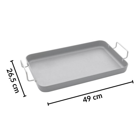 Brytfanna prostokątna z uchwytami CADAC Meridian Grill Brytfanna prostokątna z uchwytami CADAC Meridian Grill