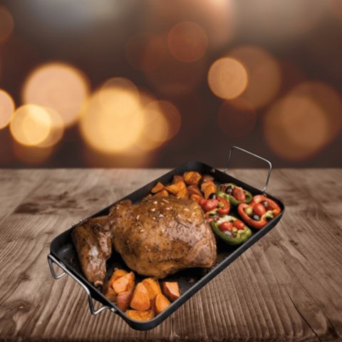 Brytfanna prostokątna z uchwytami CADAC Meridian Grill Brytfanna prostokątna z uchwytami CADAC Meridian Grill