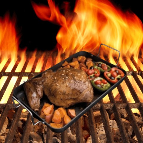Brytfanna prostokątna z uchwytami CADAC Meridian Grill Brytfanna prostokątna z uchwytami CADAC Meridian Grill