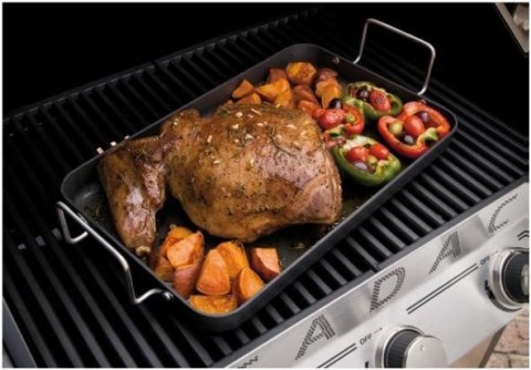Brytfanna prostokątna z uchwytami CADAC Meridian Grill Brytfanna prostokątna z uchwytami CADAC Meridian Grill