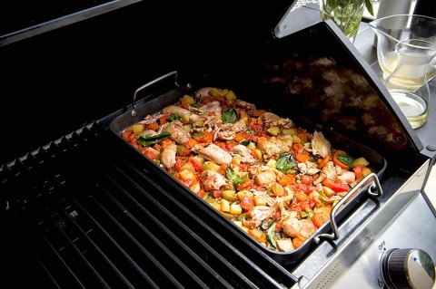 Brytfanna prostokątna z uchwytami CADAC Meridian Grill Brytfanna prostokątna z uchwytami CADAC Meridian Grill