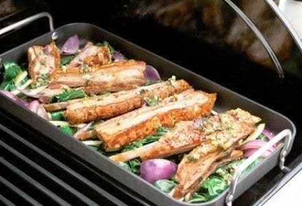 Brytfanna prostokątna z uchwytami CADAC Meridian Grill Brytfanna prostokątna z uchwytami CADAC Meridian Grill