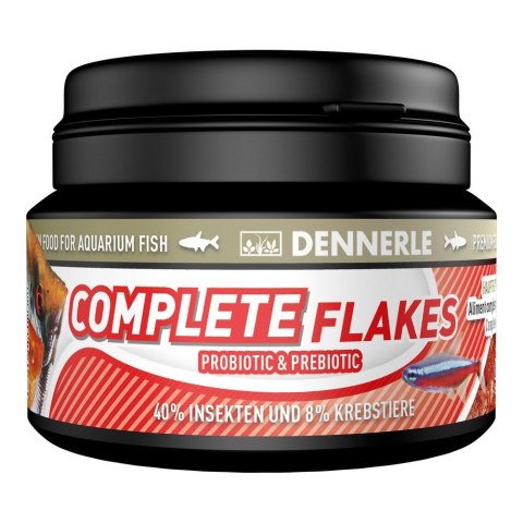 DENNERLE Pokarm główny dla wszystkich ryb ozdobnych, płatki Complete Gourmet Flakes, 100 ml (7500) DENNERLE DENNERLE Pokarm główny dla wszystkich ryb ozdobnych, płatki Complete Gourmet Flakes, 100 ml (7500) DENNERLE