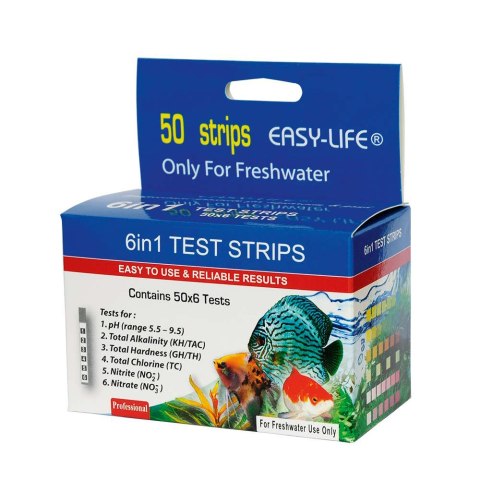EASY LIFE test 6w1, 50 pasków (TST61) EASY LIFE EASY LIFE test 6w1, 50 pasków (TST61) EASY LIFE