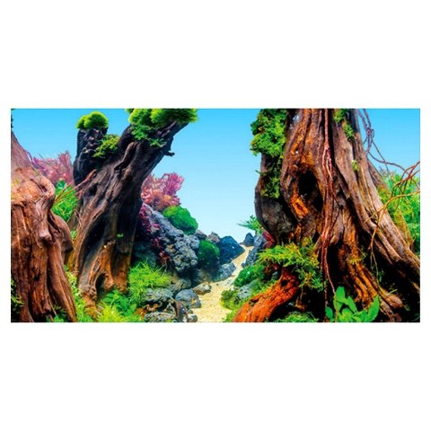 HOBBY Tło do akwarium Pre-cut Frosty self-adhesive 120x50cm (31234) HOBBY HOBBY Tło do akwarium Pre-cut Frosty self-adhesive 120x50cm (31234) HOBBY