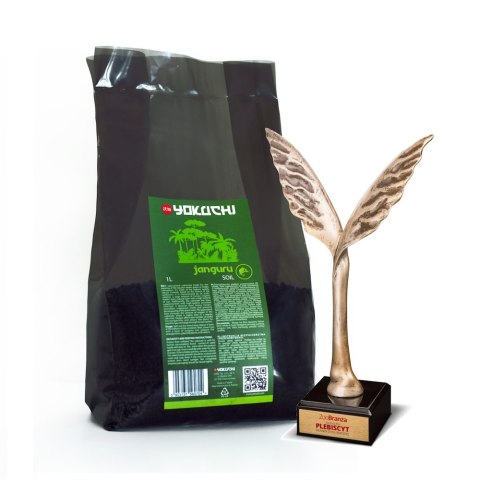 JANGURU Soil NEW Podłoże naturalne do terrarium 1l (60704) YOKUCHI JANGURU Soil NEW Podłoże naturalne do terrarium 1l (60704) YOKUCHI