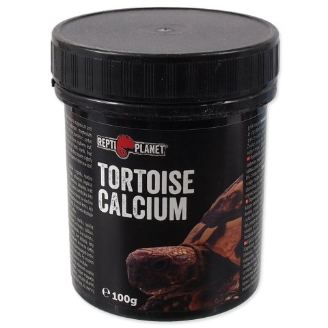 REPTI PLANET Tortoise Calcium pokarm uzupełniający 100g wapno, magnez, zioła dla żółwi lądowych (007-81653) REPTI PLANET REPTI PLANET Tortoise Calcium pokarm uzupełniający 100g wapno, magnez, zioła dla żółwi lądowych (007-81653) REPTI PLANET