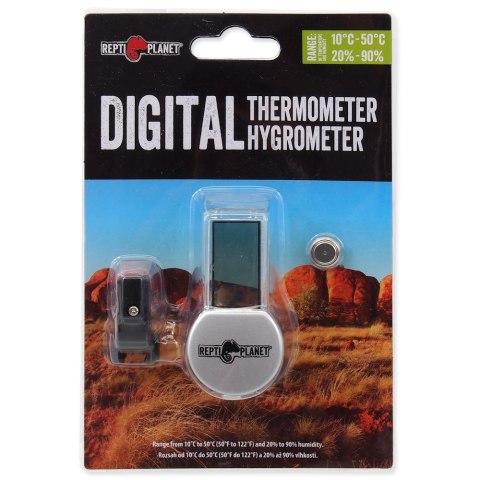 REPTI PLANET termometr/higrometr LCD (007-11020) REPTI PLANET REPTI PLANET termometr/higrometr LCD (007-11020) REPTI PLANET