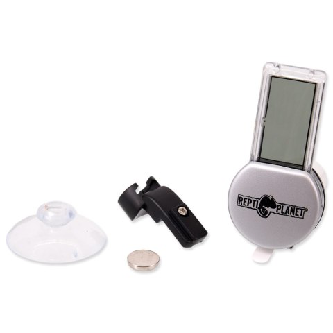 REPTI PLANET termometr/higrometr LCD (007-11020) REPTI PLANET REPTI PLANET termometr/higrometr LCD (007-11020) REPTI PLANET
