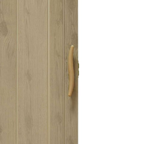 Drzwi harmonijkowe 001P WIĄZ MAT G - 90 cm