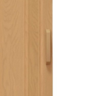 Drzwi harmonijkowe 004 02 jasny dąb 90 cm