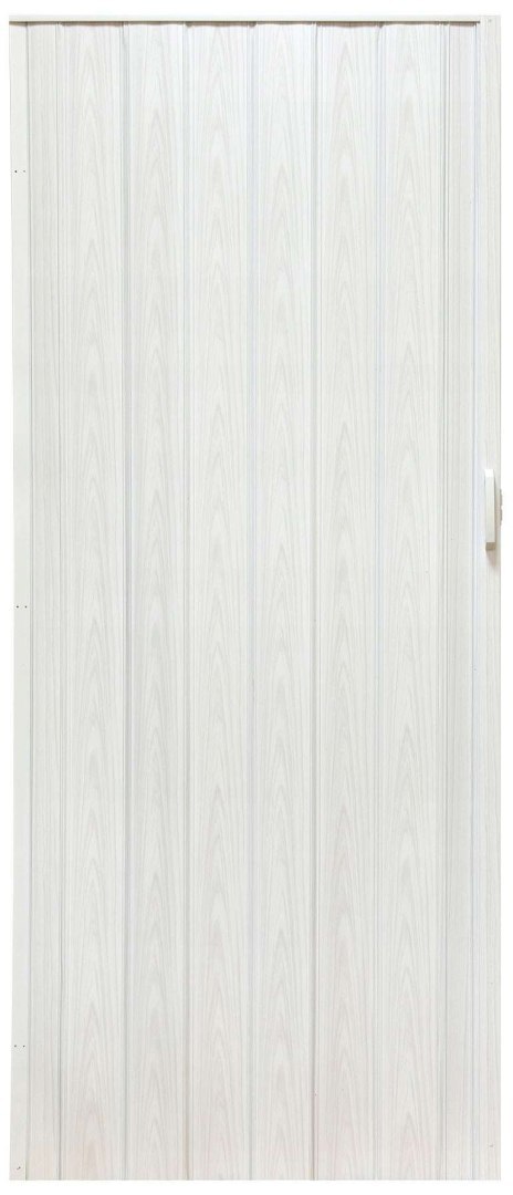 Drzwi harmonijkowe 004 04 biały dąb 90 cm Drzwi harmonijkowe 004 04 biały dąb 90 cm