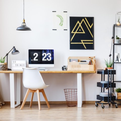 Krzesło nowoczesne Nantes DSW białe Krzesło nowoczesne Nantes DSW białe