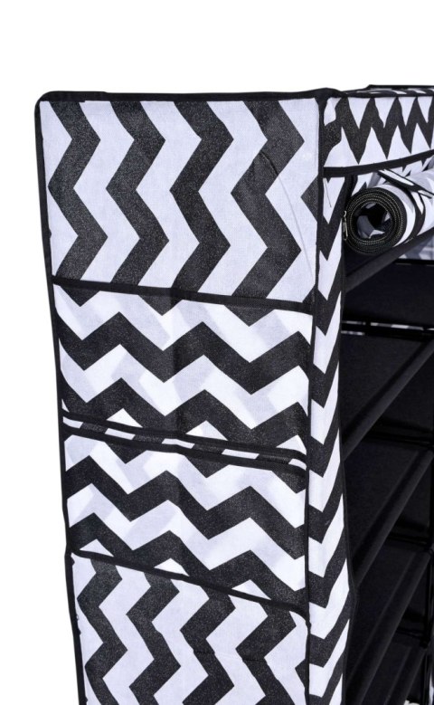 Szafa tekstylna na buty Gabi - zebra Szafa tekstylna na buty Gabi - zebra