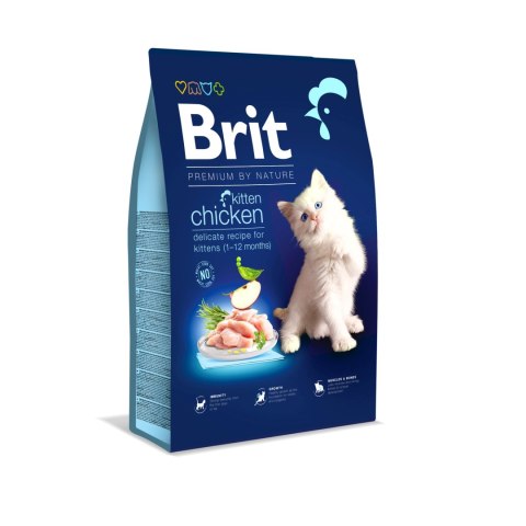 Brit Premium Cat Kitten Chicken 300g Brit Premium Cat Kitten Chicken 300g