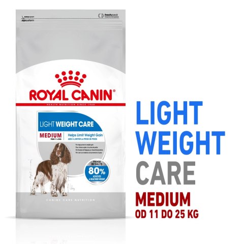 ROYAL CANIN CCN Medium Light Weight Care 12kg ROYAL CANIN CCN Medium Light Weight Care 12kg