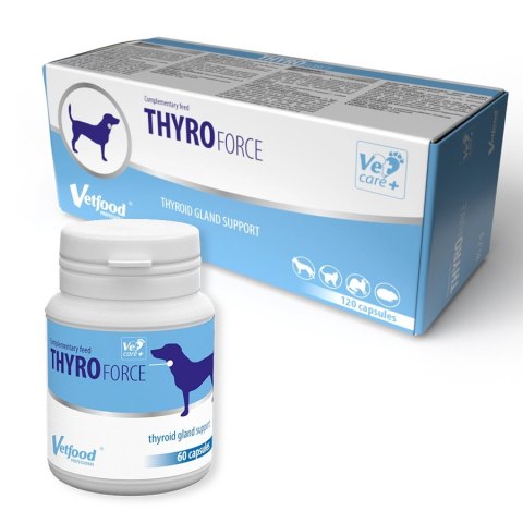 VETFOOD Thyroforce 120tab VETFOOD Thyroforce 120tab
