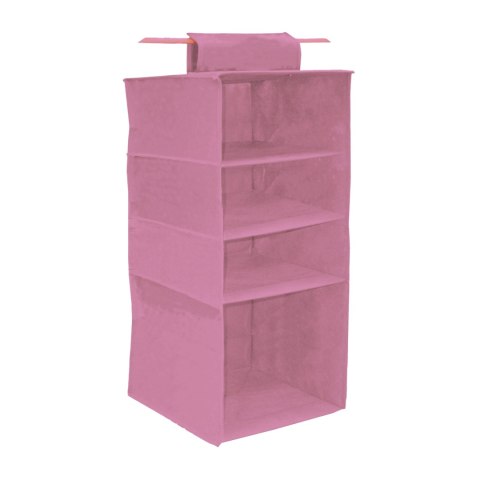 BLOSSOM Wiszący organizer do szafy 4 przegrody 33x33x82cm BLOSSOM Wiszący organizer do szafy 4 przegrody 33x33x82cm